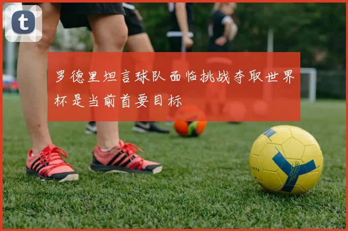 罗德里坦言球队面临挑战夺取世界杯是当前首要目标